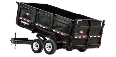 Dump trailer Rental