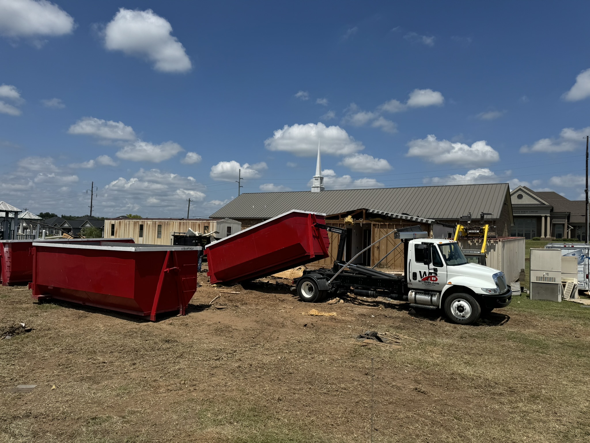 Roll-Off Dumpsters
